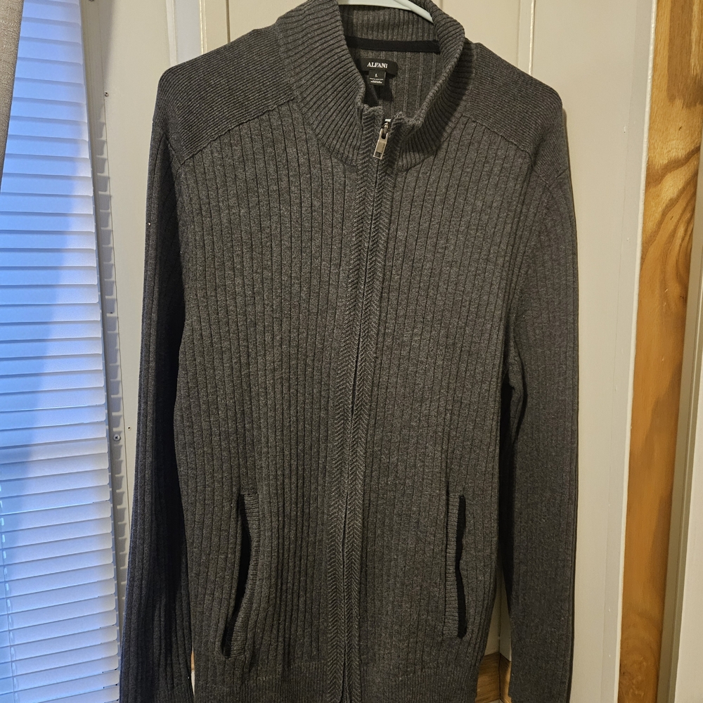 Alfani Men's Gray Sweater